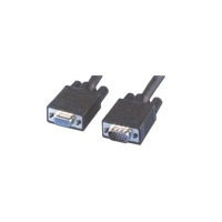 Mcl Cable SVGA HD15 M/F 2.0m (MC341B-2M)